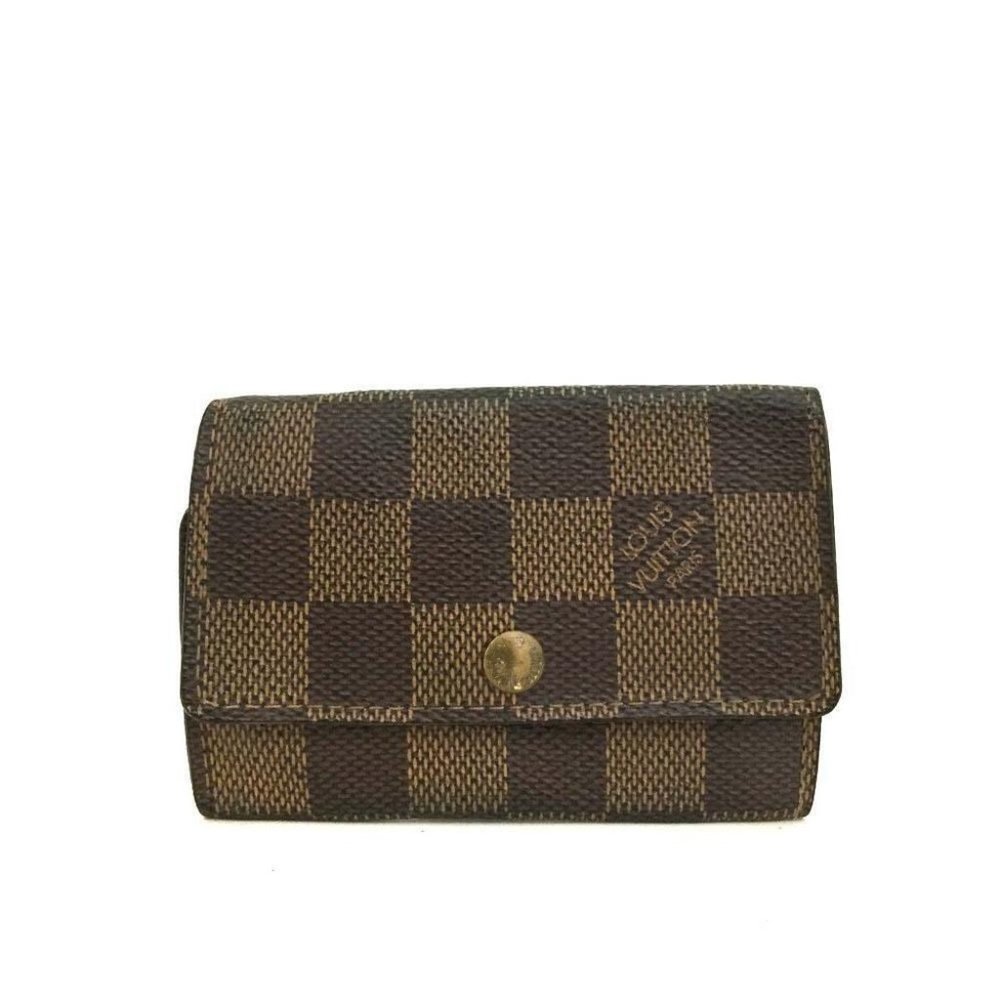 597055C V Louis Vuitton Key Case Multicles 6 Ring Damier